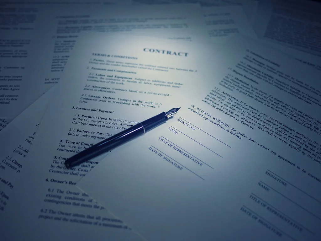 Wat een website-onderhoudscontract precies inhoudt